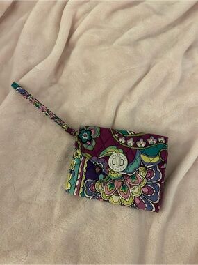 Vera Bradley wristlet heather